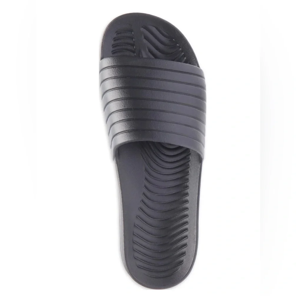 Athletic Works Men’s Black Slide Sandals